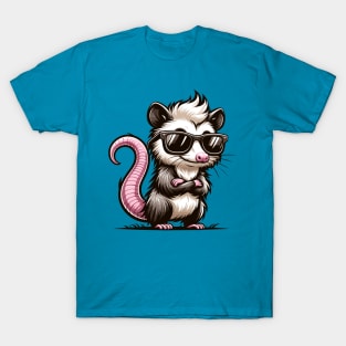 Opposum Cute Animal T-Shirt